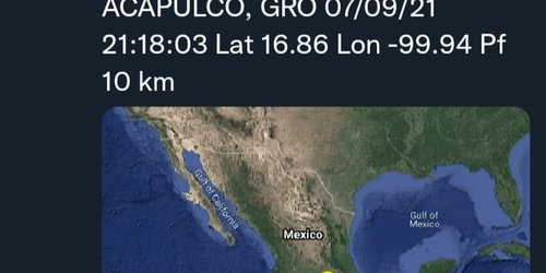 Reportan que en CdFdz y Rioverde se sintió temblor