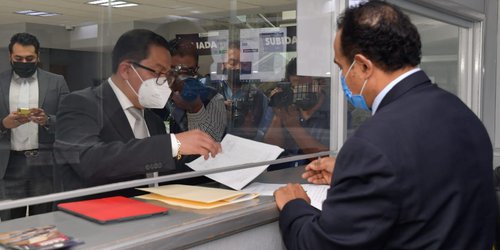 Administración estatal denuncia falla de helicóptero ante la FGE