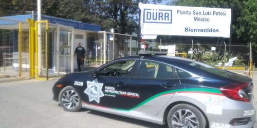 Policía estatal fortalece las estrategias de prevención y vigilancia en la Zona Industrial