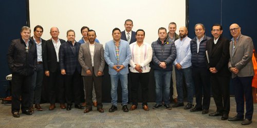 Ricardo Gallardo presenta a iniciativa privada  plan de recuperación económica 2022