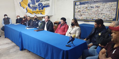Destraba Gobierno Estatal conformación de patronato del Centro de Abastos