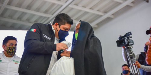 Gallardo Cardona continuará combatiendo la desigualdad social en SLP