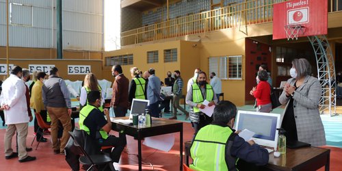 Con vacunación al magisterio, regreso a clases seguro: SEGE