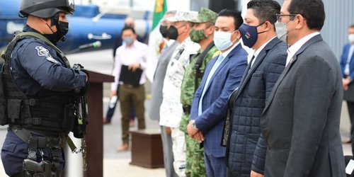 Guardia Civil traerá paz y tranquilidad a familias potosinas