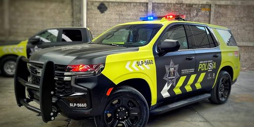 Llegaron las nuevas patrullas al gobierno municipal de San Luis