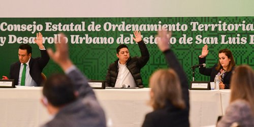 Instala Gobernador el Consejo de Ordenamiento Territorial y Desarrollo Urbano