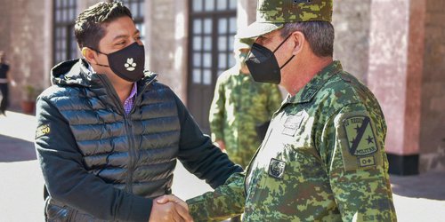 Gobierno reconoce labor del Ejército México por aseguramiento de enervantes