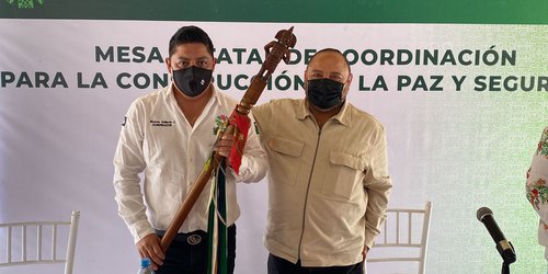 Gobernador Ricardo Gallardo exhorta a los 58 Municipios a invertir en seguridad