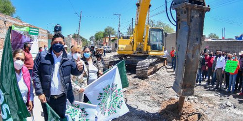 Nuevas obras de infraestructura en zona metropolitana, inicia el Gobernador