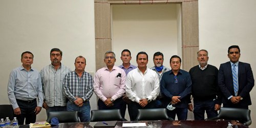Reafirma Gobierno con sector ganadero combate al abigeato