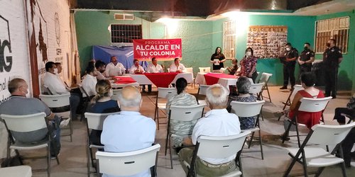 Alcalde: "Organizamos a ciudadanía para darles poder y autoridad"