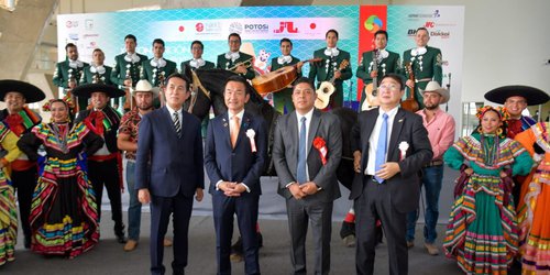 Fortalece SLP relaciones con Japón en inauguración de Convención Nacional Nikkei 2022