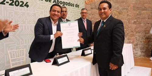 Abogacía potosina, indispensable para la paz, igualdad y justicia: Torres Sánchez