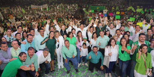 Inició el PVEM campaña de afiliación en SLP