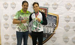 Logra SLP segunda medalla de oro en CONADE 2022