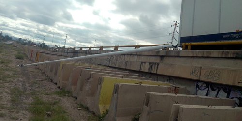 SEDUVOP presentará denuncias por vandalismo en obras del nuevo Circuito Potosí