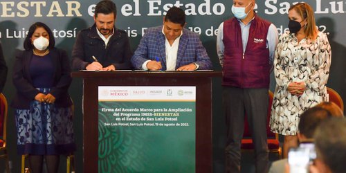 Convenio con IMSS-Bienestar acabara con la corrupción en salud: Gobernador