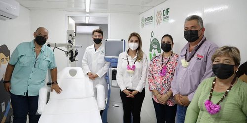 Anuncia DIF Estatal quirófano móvil de cirugías ambulatorias a bajo costo