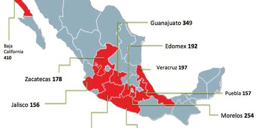 Ante violencia extrema en entidades vecinas: "Seguiremos blindando a SLP": Gobernador