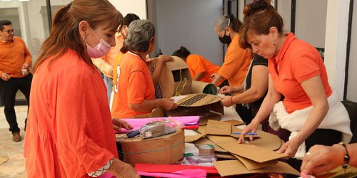 DIF Estatal impulsa actividades productivas para adultos mayores
