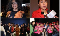 Potosinas reconocen esfuerzos del Gobierno para eliminar violencia contra mujeres