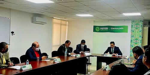 Impulsa Contraloría el Comité de Control y Desempeño Institucional