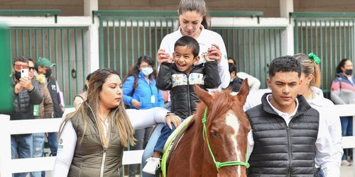 Gobierno del Estado y DIF entregan nuevo Centro Estatal de Equinoterapia