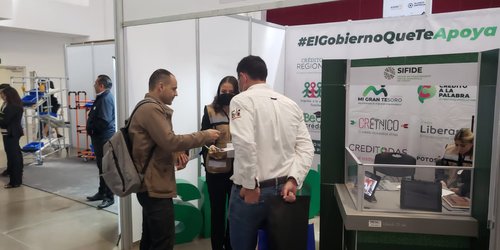 SIFIDE promueve financiamientos ante proveedores locales y nacionales