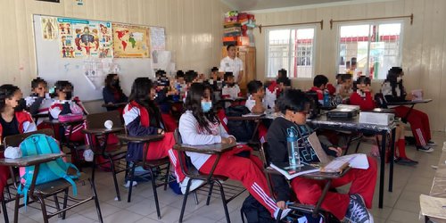 Seguridad estatal lleva programa de prevención a estudiantes de educación básica
