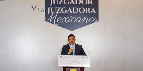 Labor de personas juzgadoras, esencial en garantías de libertades y derechos: Gallardo Cardona