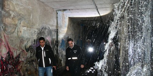 Supervisará gobernador Gallardo fuga de la presa El Realito