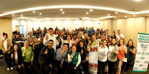 Los verdes estamos con Marcelo Ebrard: López Casarín