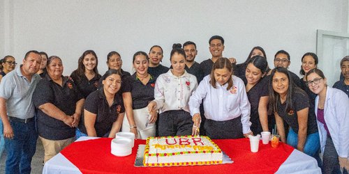 Inician actividades formales en el nuevo edifico de la UBR