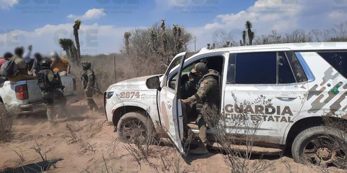 Rescatan a decenas de personas migrantes secuestradas en Matehuala