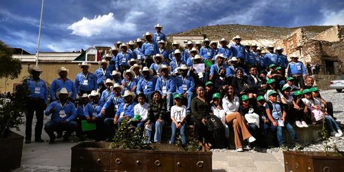 Caballerangos de Catorce se capacitan a favor del turismo en SLP