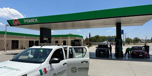 Protección Civil inspecciona empresas en Matehuala