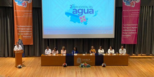 En Foro Estatal del Agua, la UASLP propone soluciones para el desabasto