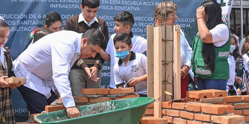 Despega infraestructura educativa con Gallardo Cardona