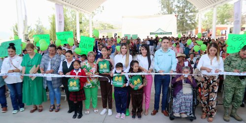 Gobierno Estatal cuida la salud de familias de Tierranueva