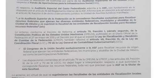 Alcaldes pidieron ayuda a la Secretaría del Bienestar contra la auditora Edith Muñoz