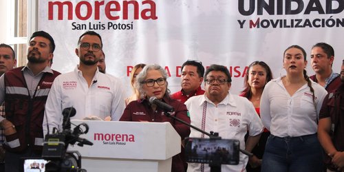 Presenta MORENA SLP proceso para la elección de la Coordinación de Defensa de la Transformación