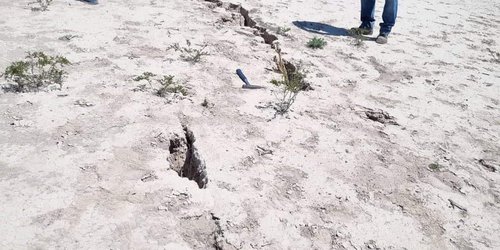 La CEPC y Instituto de Geología de UASLP recorrieron el Altiplano para determinar causa de los sismos