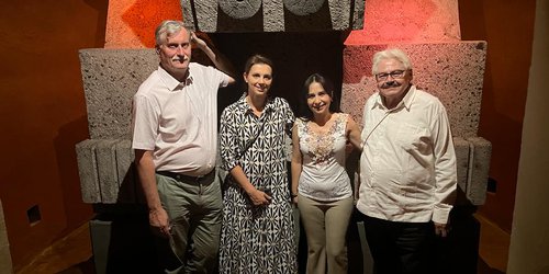 Gobierno Estatal establecerá agenda cultural con Republica Checa