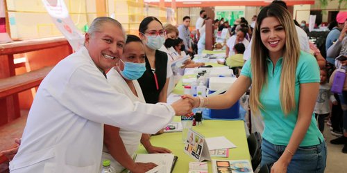 Gobierno Estatal lleva bienestar y salud a Villa de Pozos