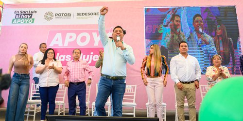 Ricardo Gallardo inaugura primera clínica rosa de la Zona Metropolitana