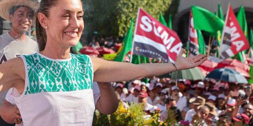 Todo listo para la visita de Claudia Sheinbaum a la capital potosina