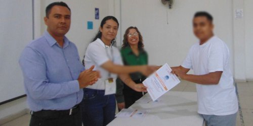 Concluye curso “Empleo Remunerado” a adolescentes privados de su libertad