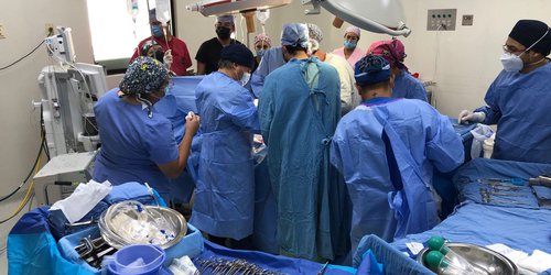 Realiza HGZ No. 50 del IMSS en SLP primera procuración multiorgánica de 2023