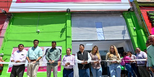 Ricardo Gallardo amplía el apoyo en salud, con nueva clínica rosa