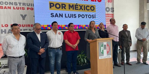 Como PRI nos motiva construir y fortalecer el Frente Amplio por México: Sara Rocha Medina